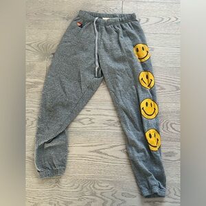 Women's aviator nation sweatpants XS